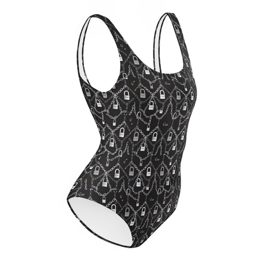LOCK AND CHAIN One - Piece Swimsuit - CTDSF