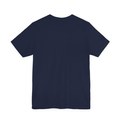 Glitch Fractal Face Tee | chromatic aberration, psychedelic print