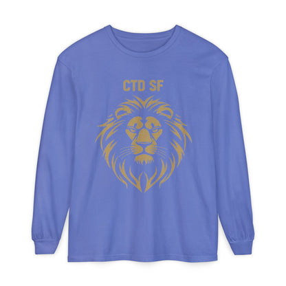 CTD SF Lion Graphic Long Sleeve Tee