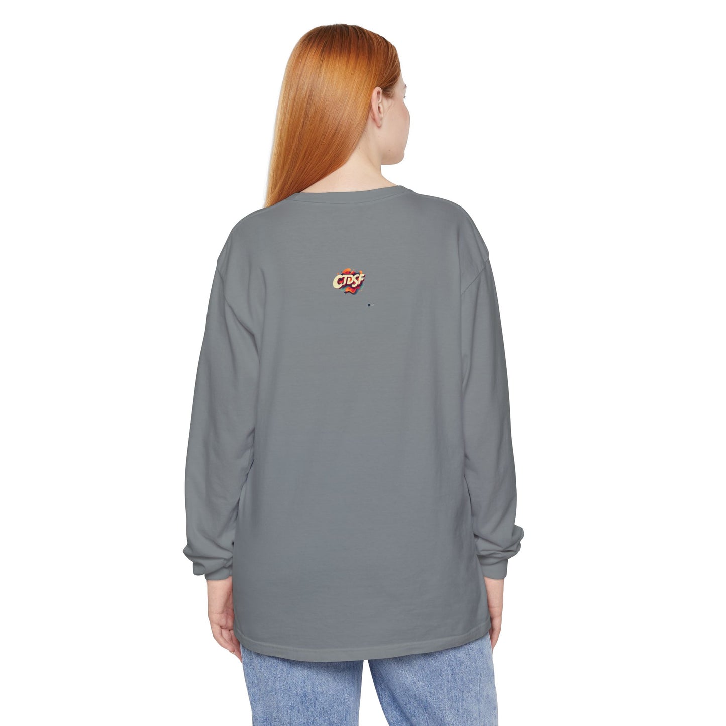 CTD SF Lion Graphic Long Sleeve Tee
