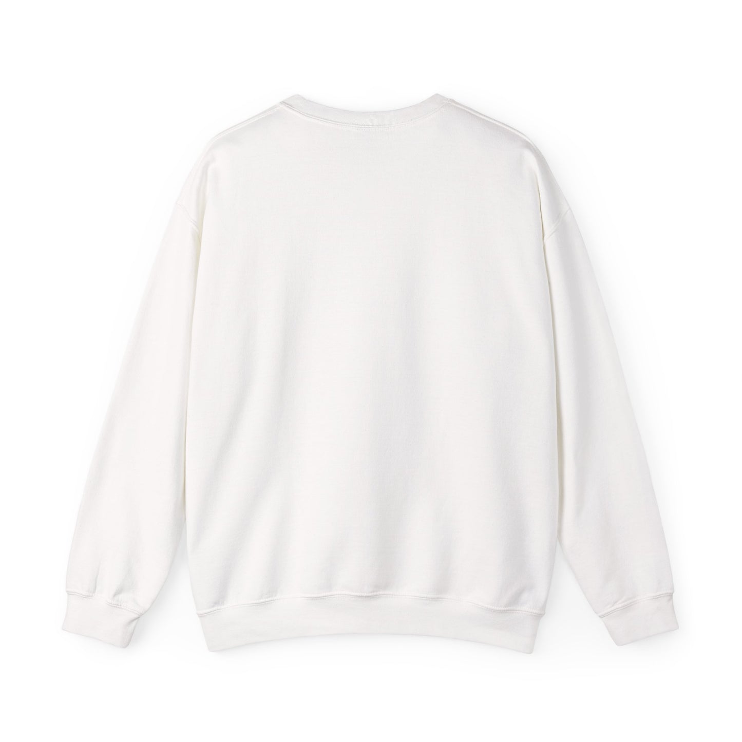 Glitch Fractal Psychedelic Face Crewneck Sweatshirt | chromatic aberration