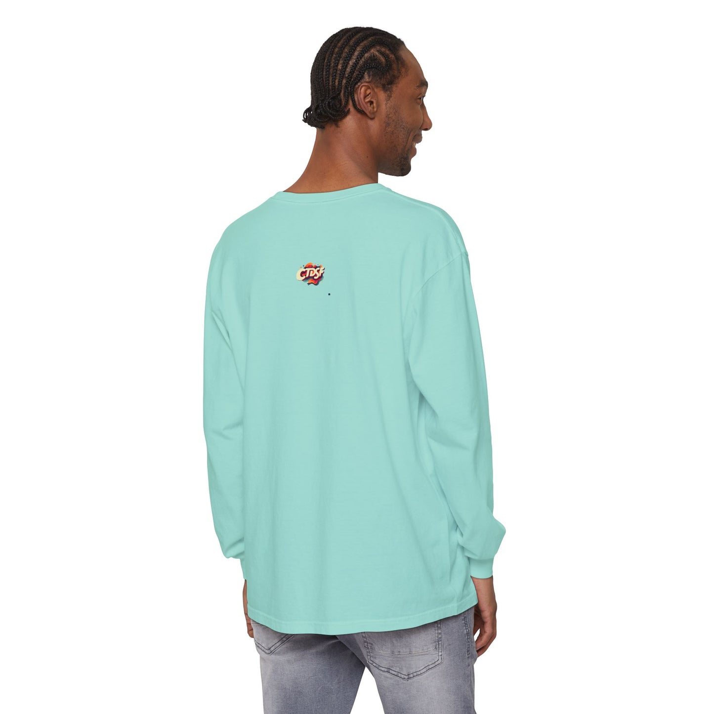 CTD SF Lion Graphic Long Sleeve Tee