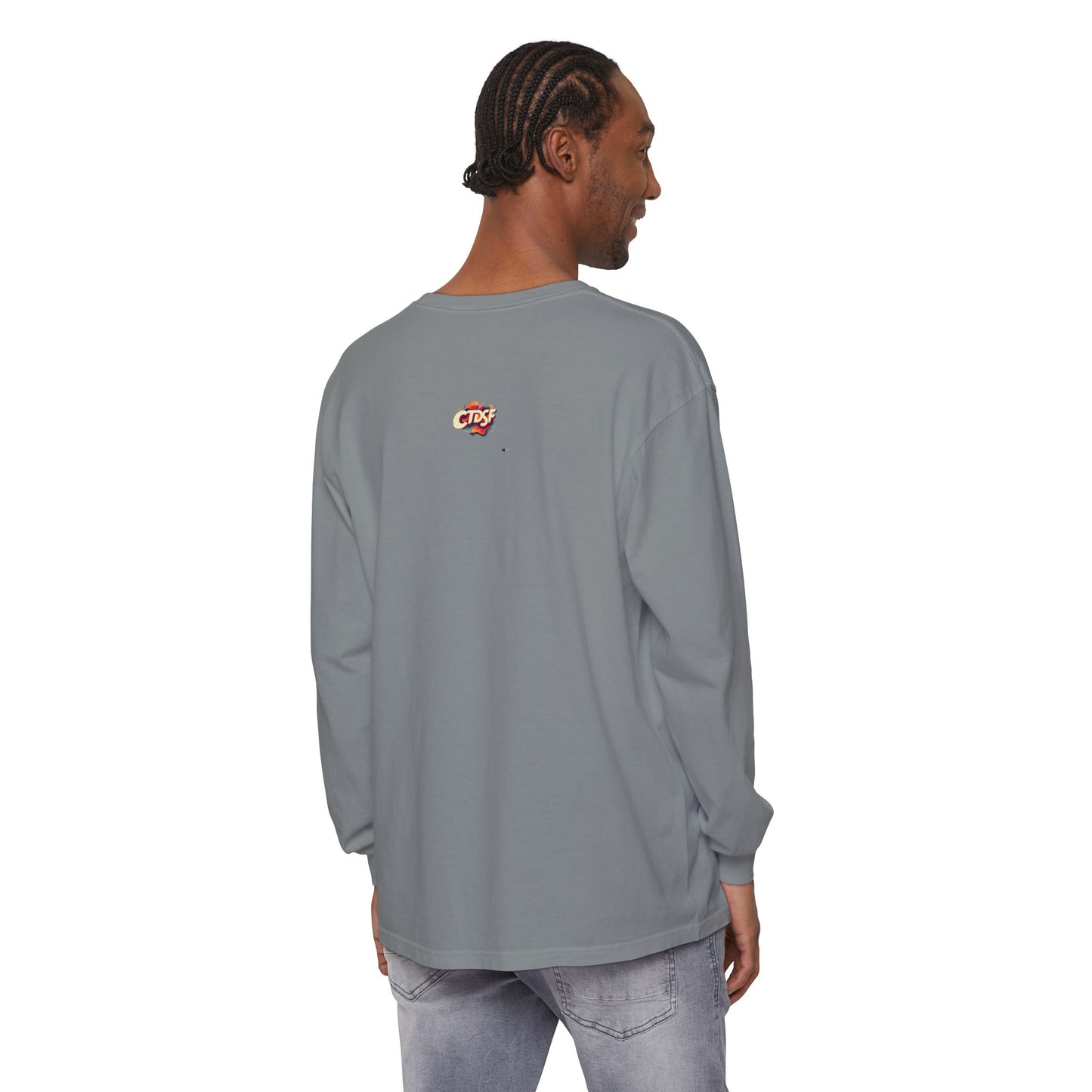 CTD SF Lion Graphic Long Sleeve Tee