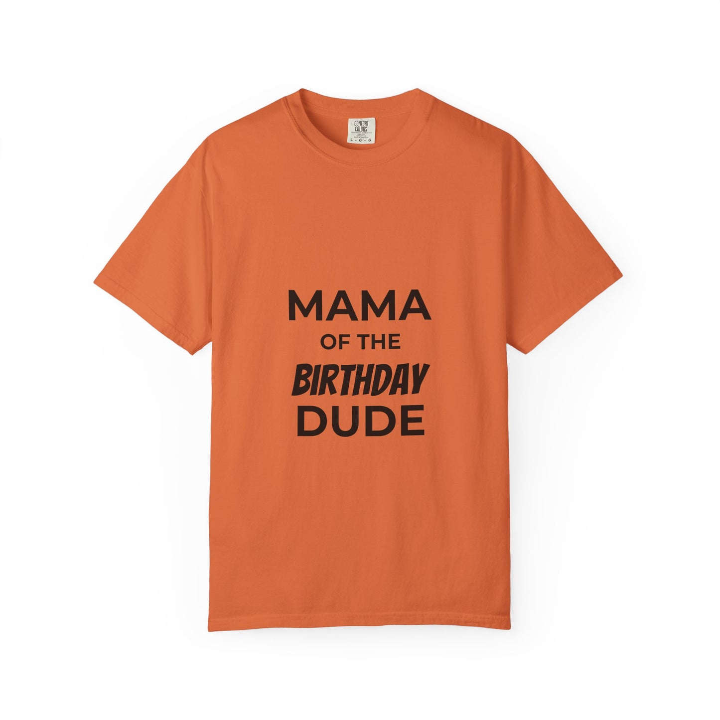 Unisex Garment-Dyed T-shirt