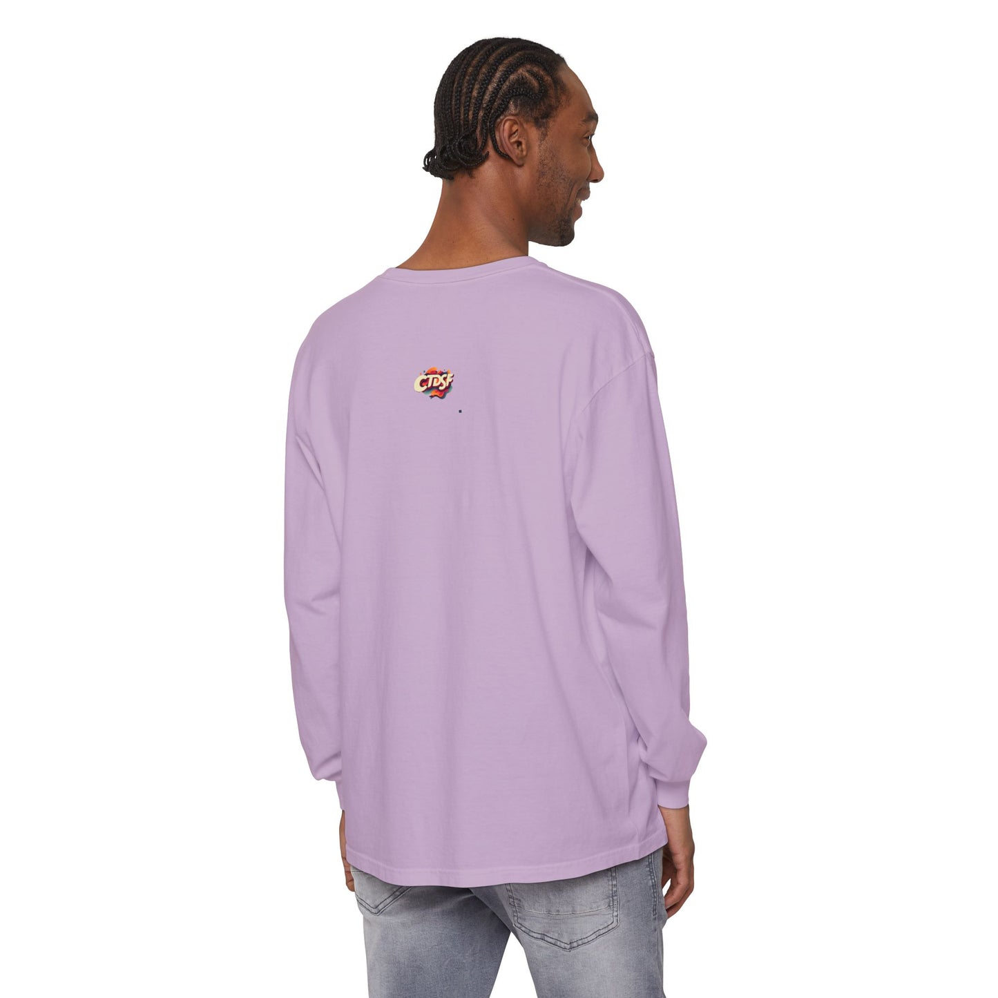 CTD SF Lion Graphic Long Sleeve Tee