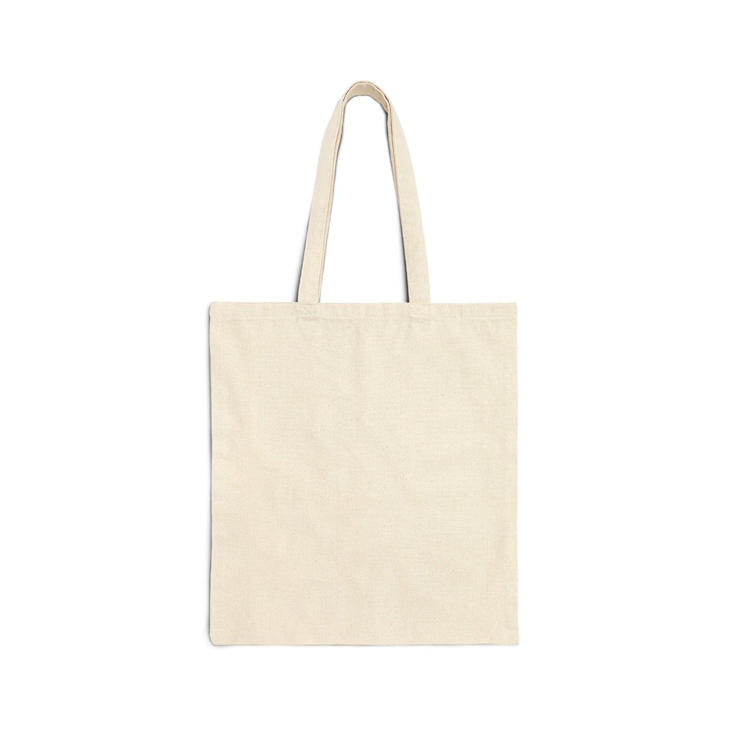 Fractal Glitch Face Tote | chromatic aberration, psychedelic print