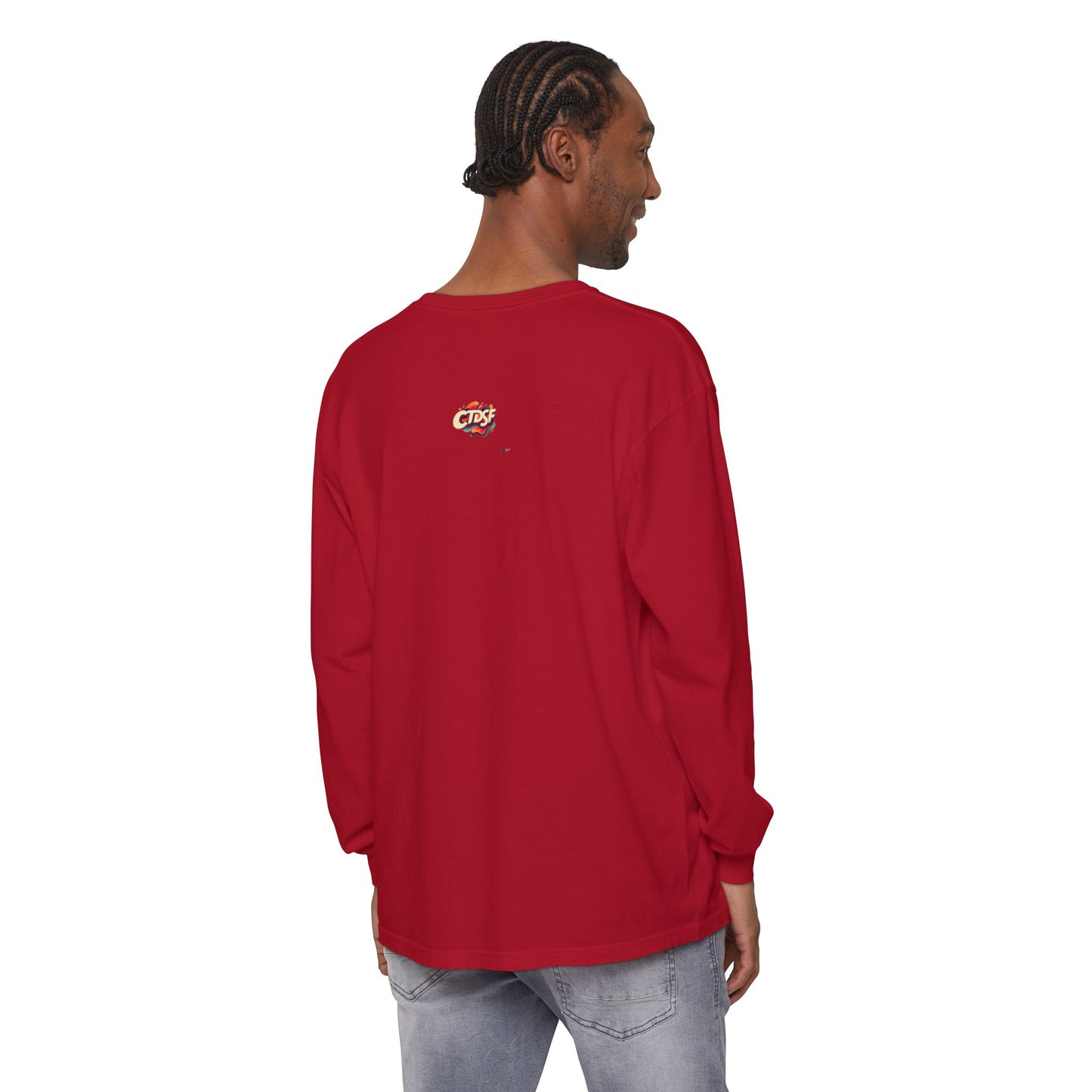 CTD SF Lion Graphic Long Sleeve Tee