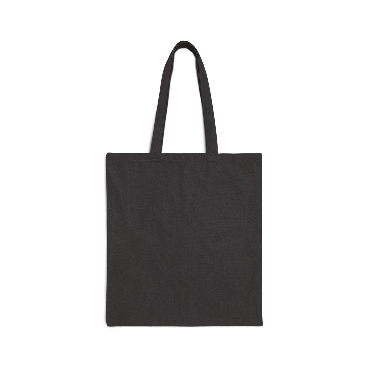 Fractal Glitch Face Tote | chromatic aberration, psychedelic print