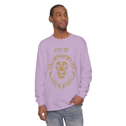 CTD SF Lion Graphic Long Sleeve Tee
