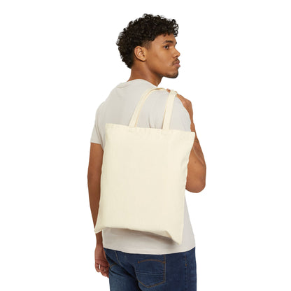 Fractal Glitch Face Tote | chromatic aberration, psychedelic print