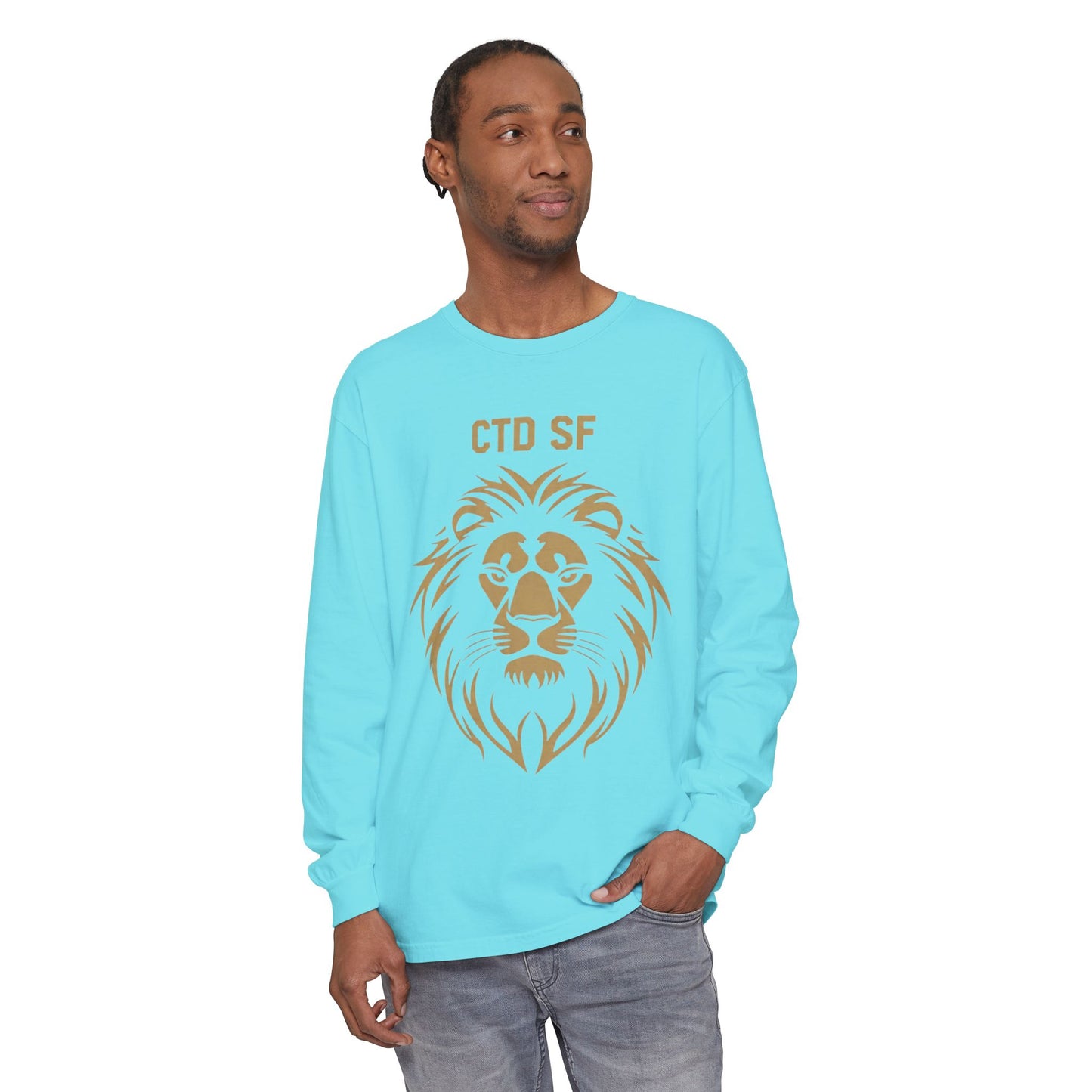 CTD SF Lion Graphic Long Sleeve Tee