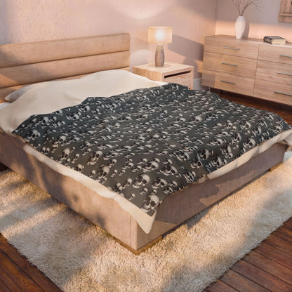 Velveteen Plush Blanket