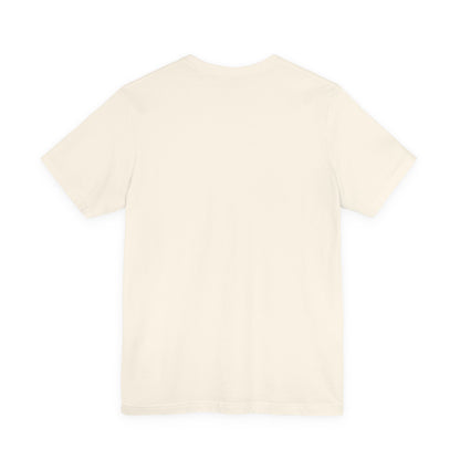 Glitch Fractal Face Tee | chromatic aberration, psychedelic print