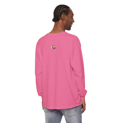 CTD SF Lion Graphic Long Sleeve Tee