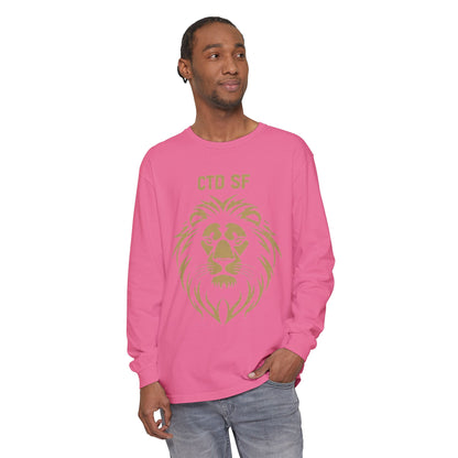 CTD SF Lion Graphic Long Sleeve Tee