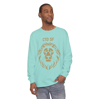 CTD SF Lion Graphic Long Sleeve Tee