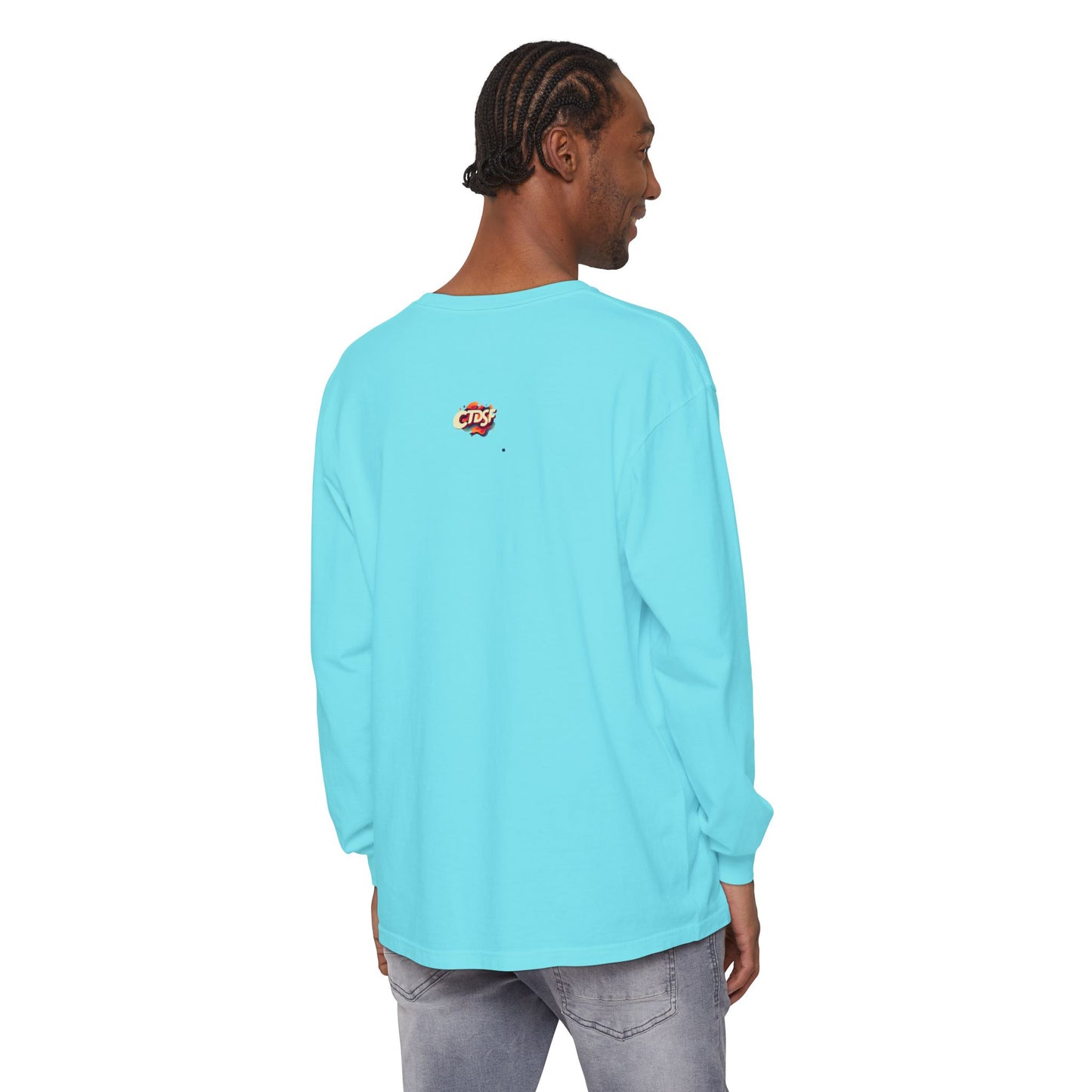 CTD SF Lion Graphic Long Sleeve Tee