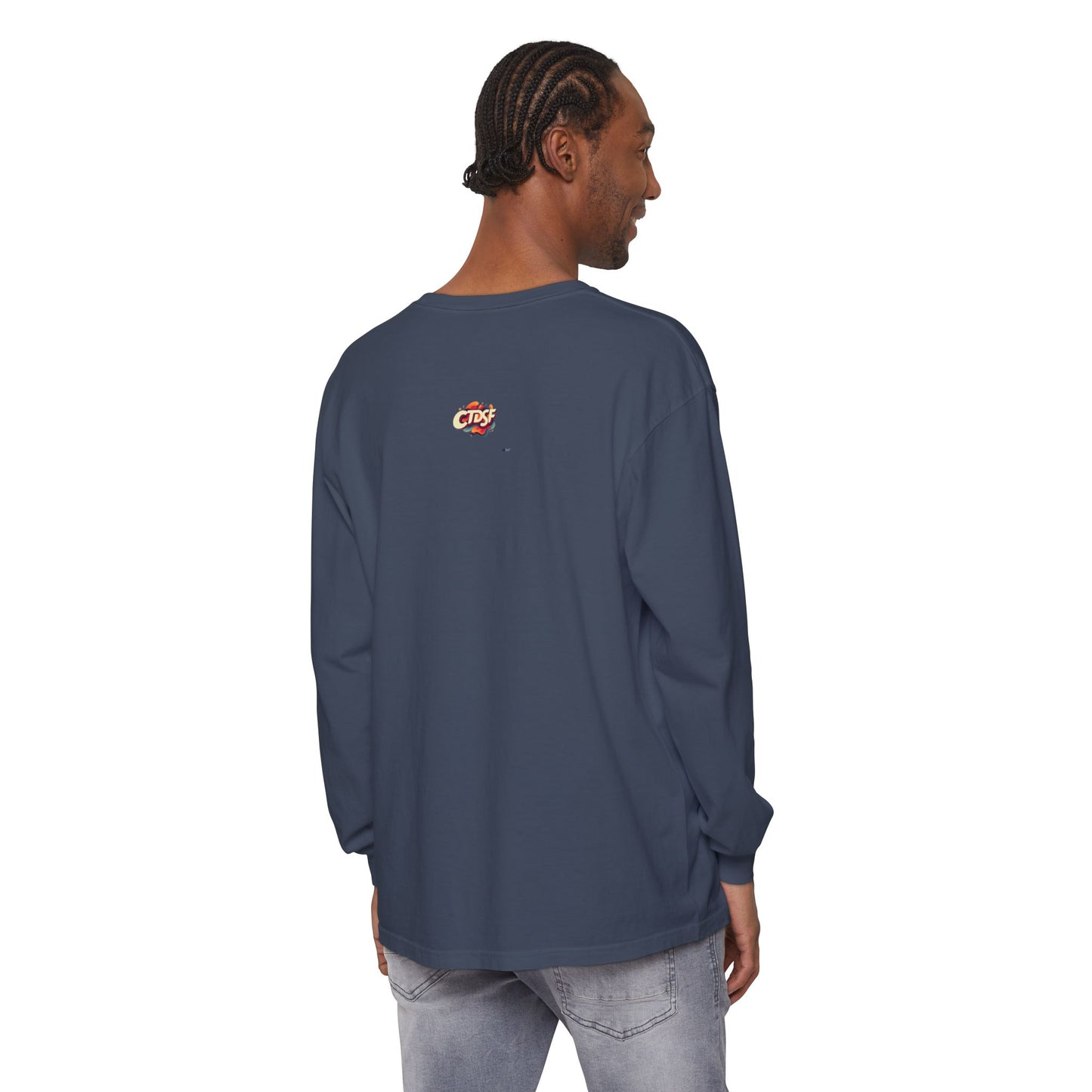 CTD SF Lion Graphic Long Sleeve Tee