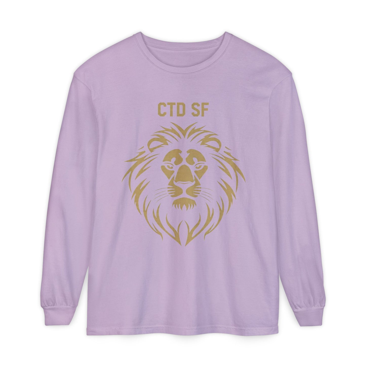 CTD SF Lion Graphic Long Sleeve Tee