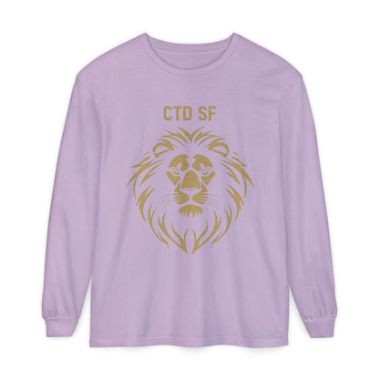CTD SF Lion Graphic Long Sleeve Tee