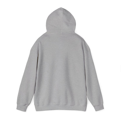 Fractal Glitch Face hoodie | chromatic aberration, psychedelic print