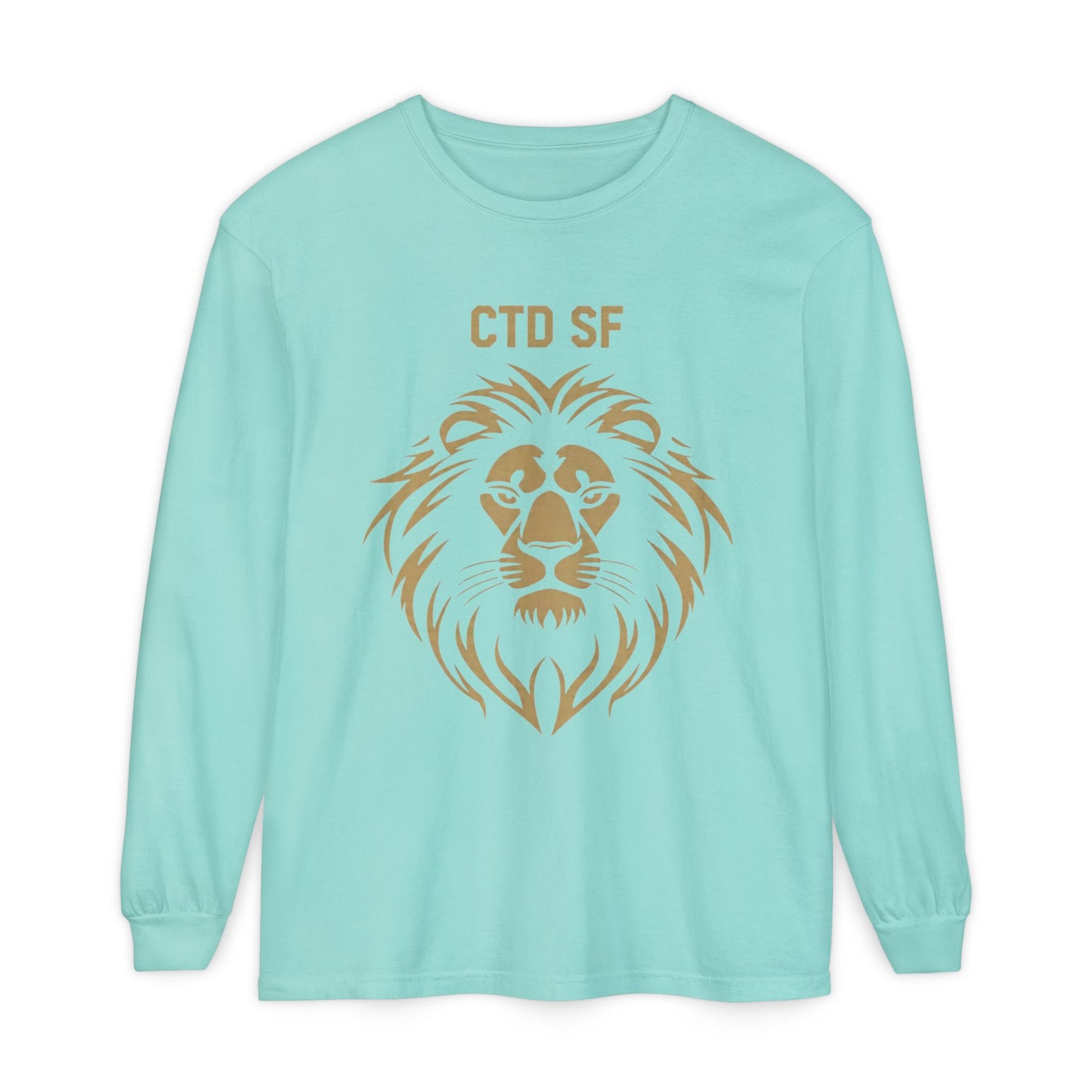 CTD SF Lion Graphic Long Sleeve Tee
