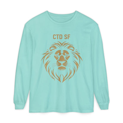CTD SF Lion Graphic Long Sleeve Tee