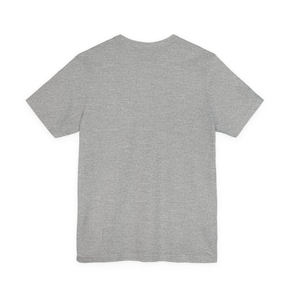 Glitch Fractal Face Tee | chromatic aberration, psychedelic print
