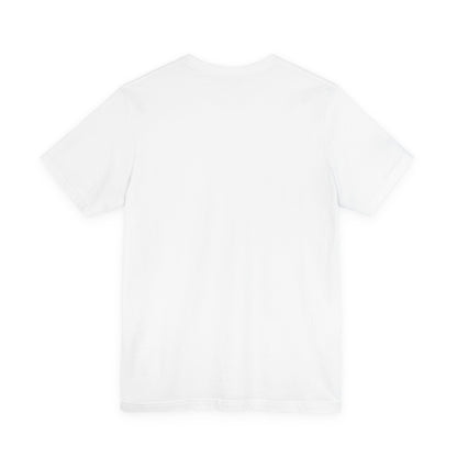 Glitch Fractal Face Tee | chromatic aberration, psychedelic print