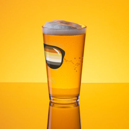 Bear Stunnas "Bear Paws Only" Shaker pint glass - CTDSF