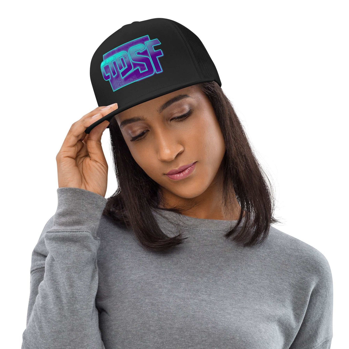 CTDSF BrandedTrucker Cap - CTDSF