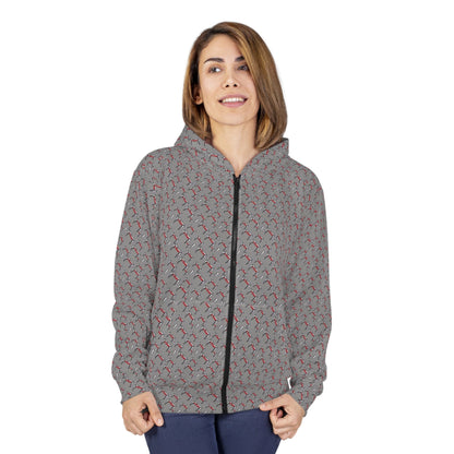 CTDSF Flying Fangs Zip Hoodie Sweatshirt - CTDSF