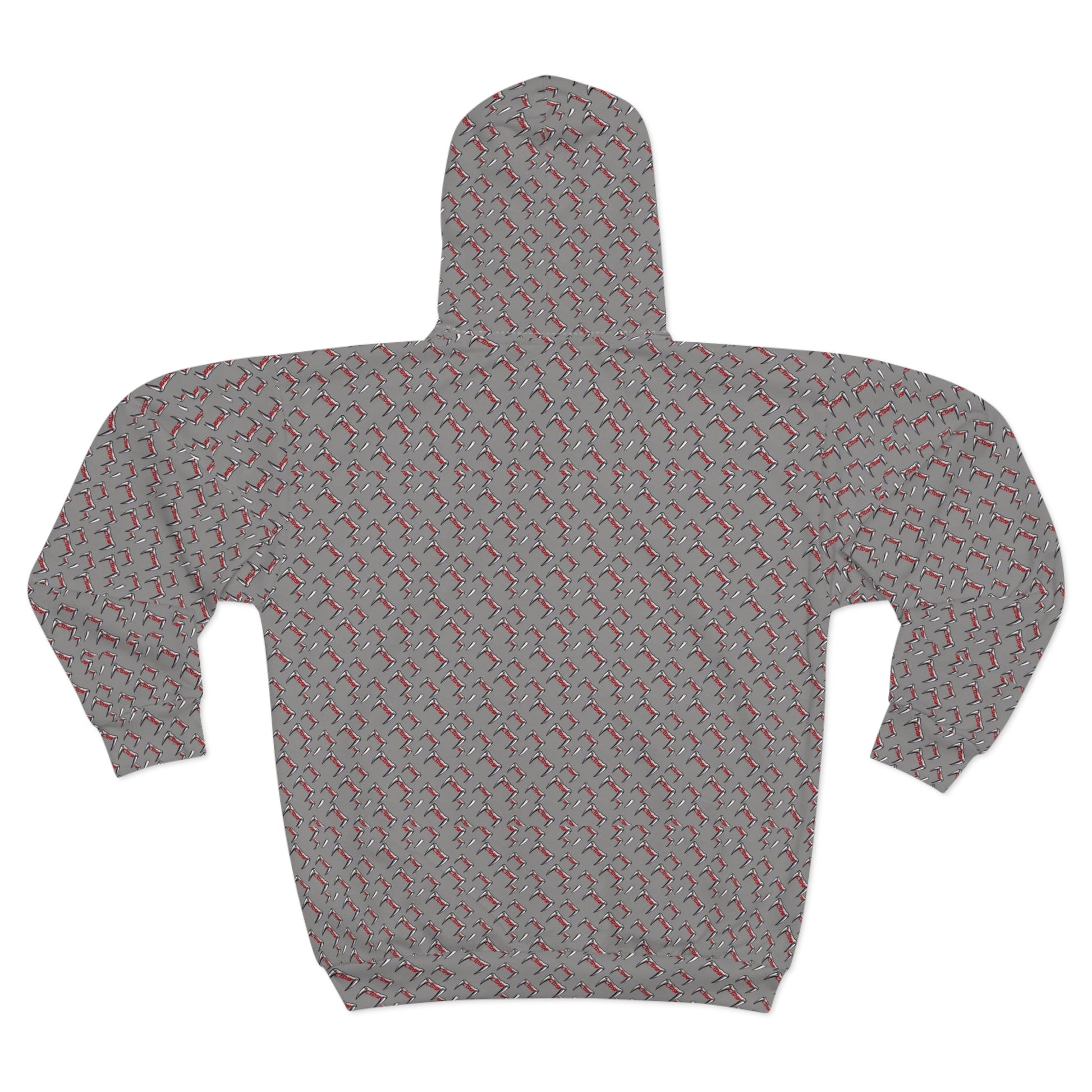 CTDSF Flying Fangs Zip Hoodie Sweatshirt - CTDSF