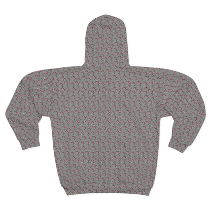 CTDSF Flying Fangs Zip Hoodie Sweatshirt - CTDSF
