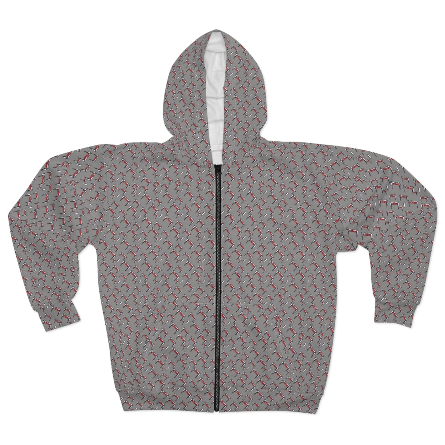 CTDSF Flying Fangs Zip Hoodie Sweatshirt - CTDSF