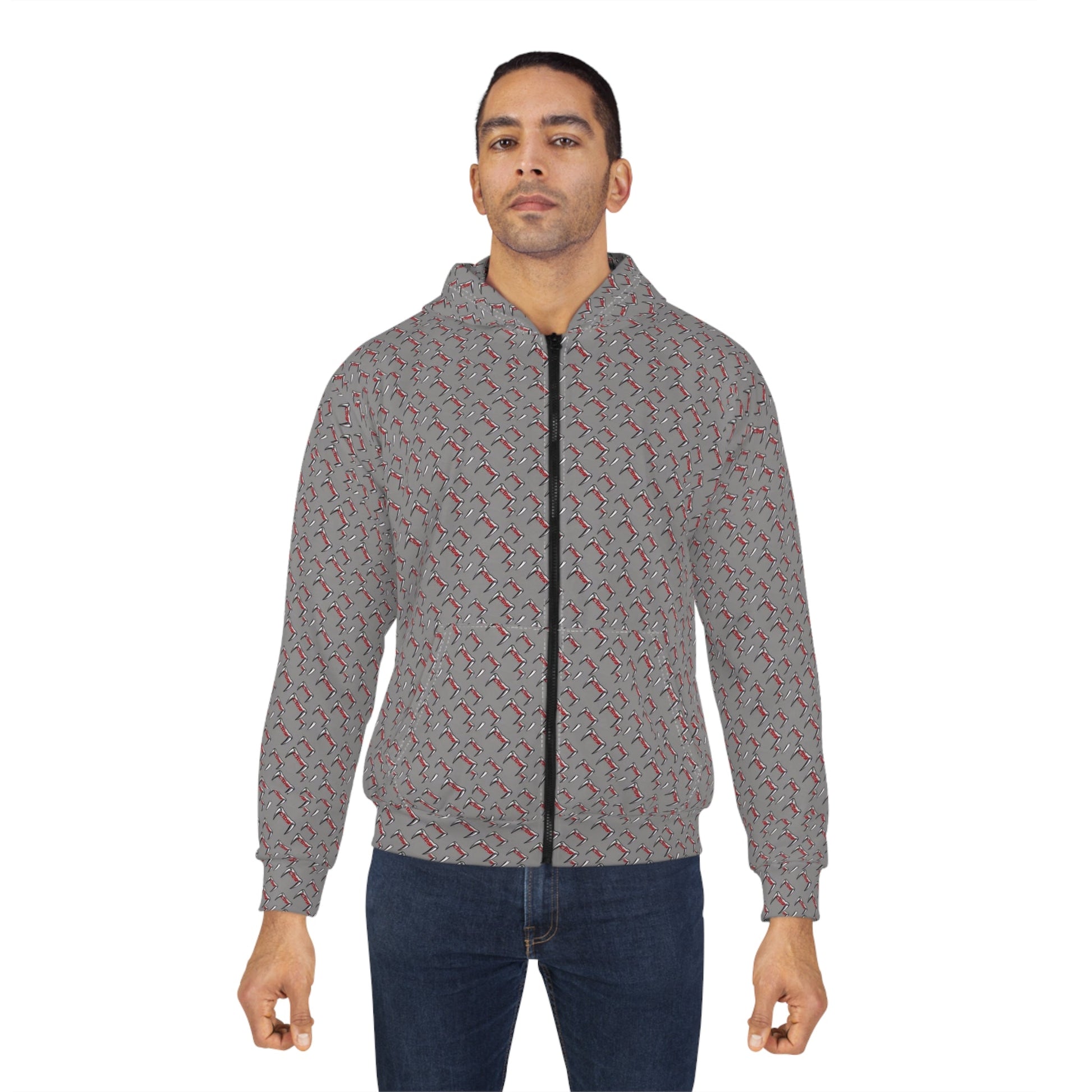 CTDSF Flying Fangs Zip Hoodie Sweatshirt - CTDSF