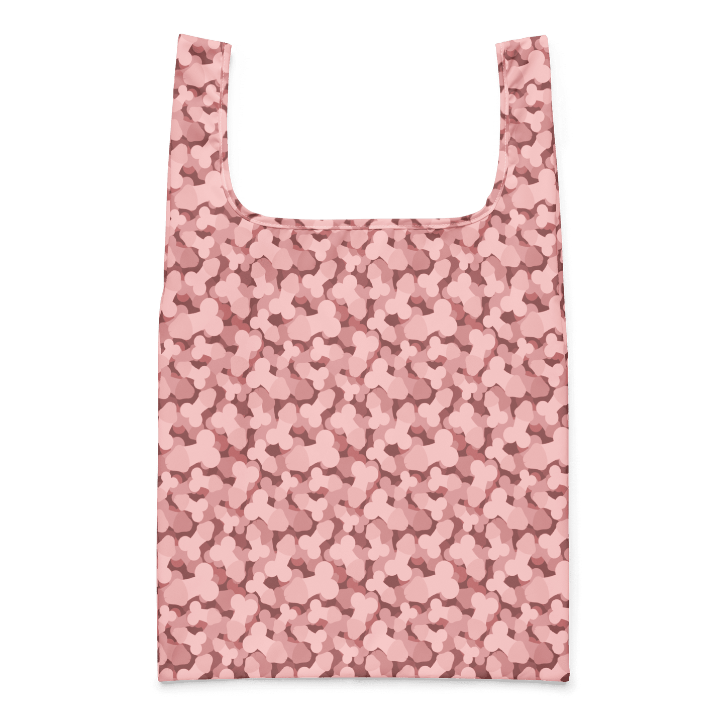 Fun Pink Male Anatomy Shopping bag - CTDSF