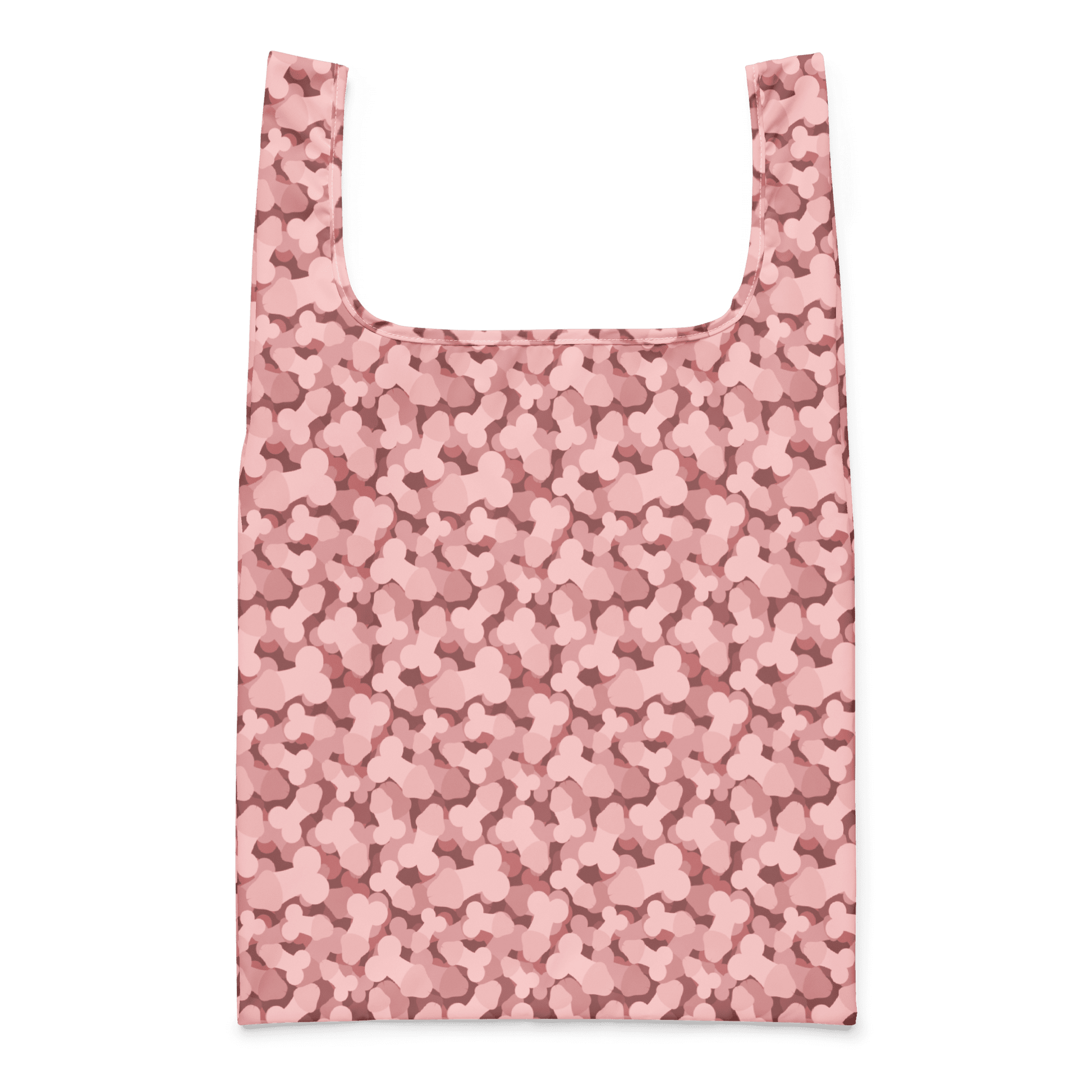 Fun Pink Male Anatomy Shopping bag - CTDSF