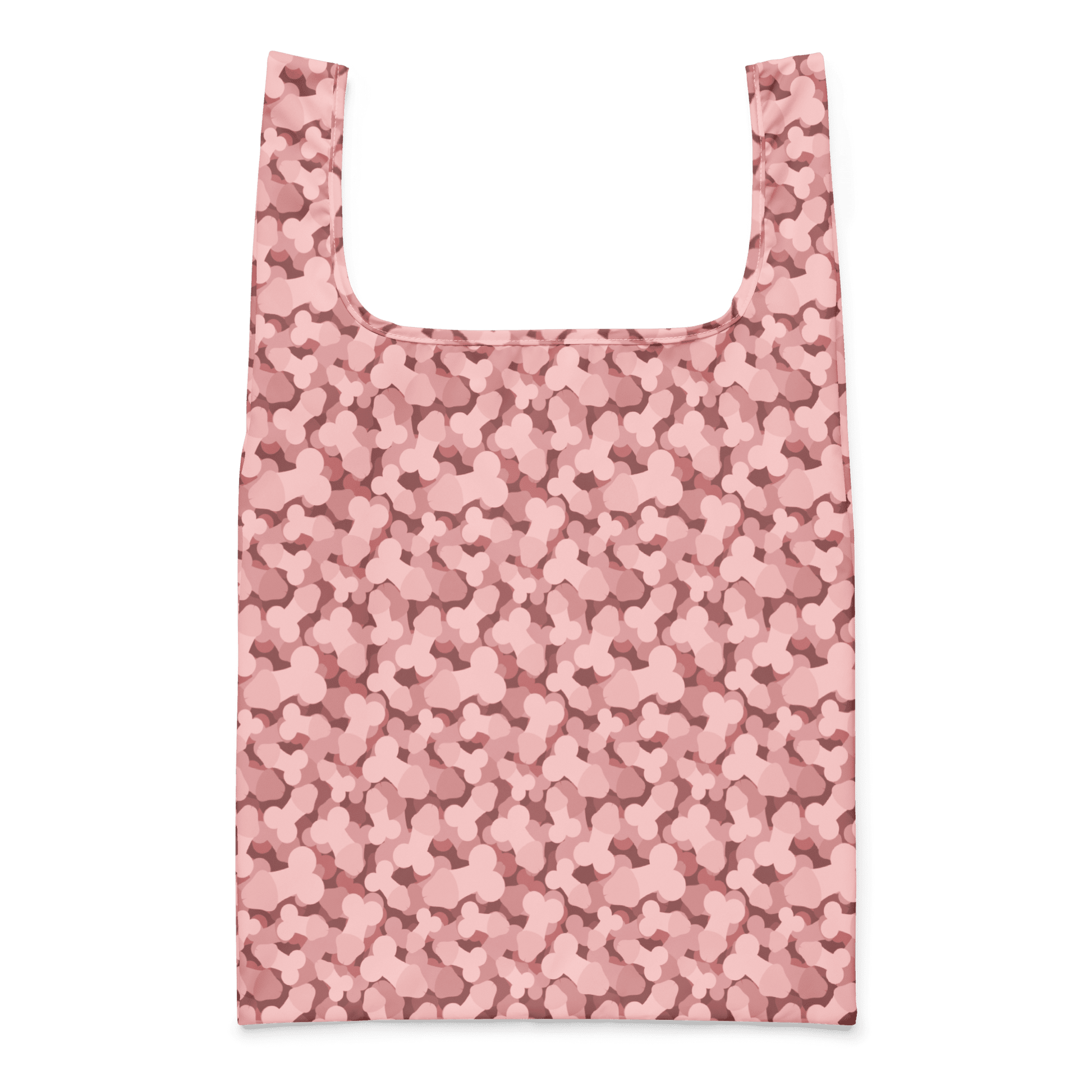 Fun Pink Male Anatomy Shopping bag - CTDSF