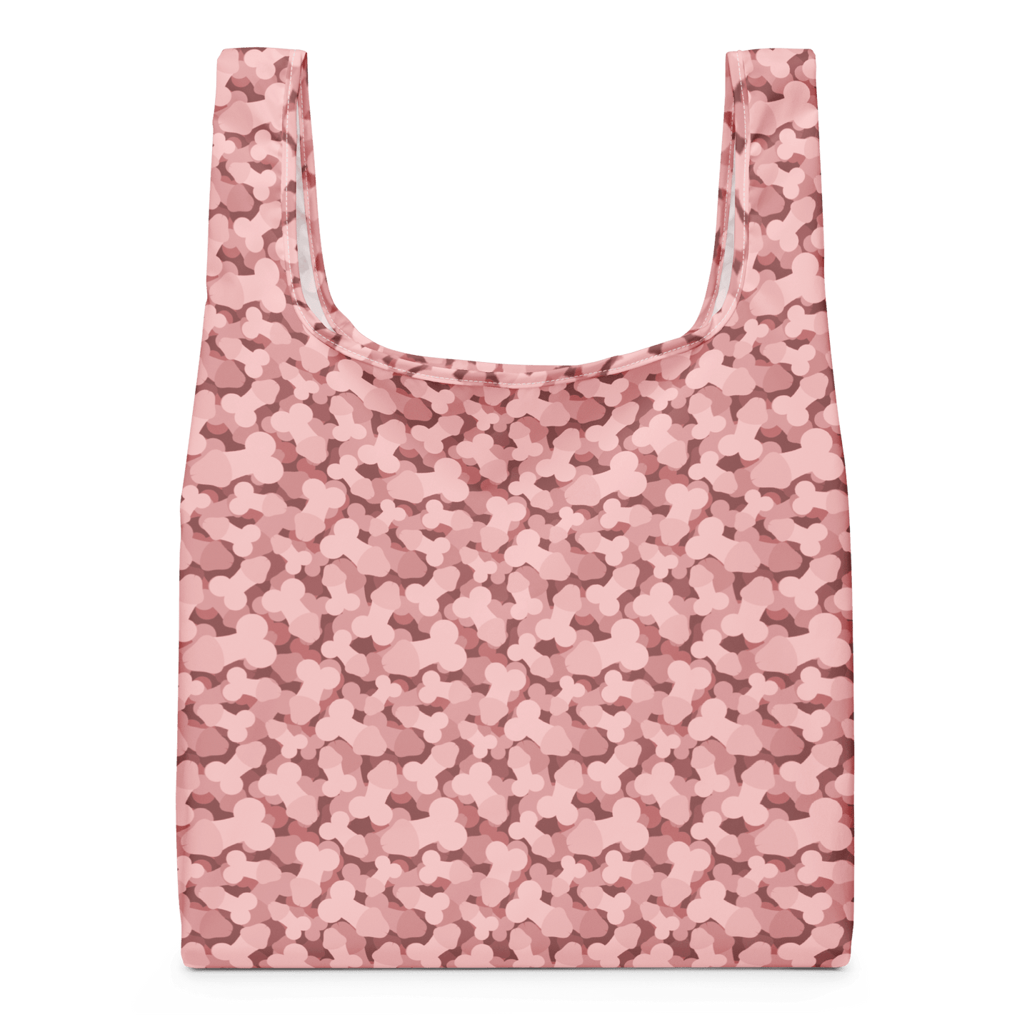 Fun Pink Male Anatomy Shopping bag - CTDSF