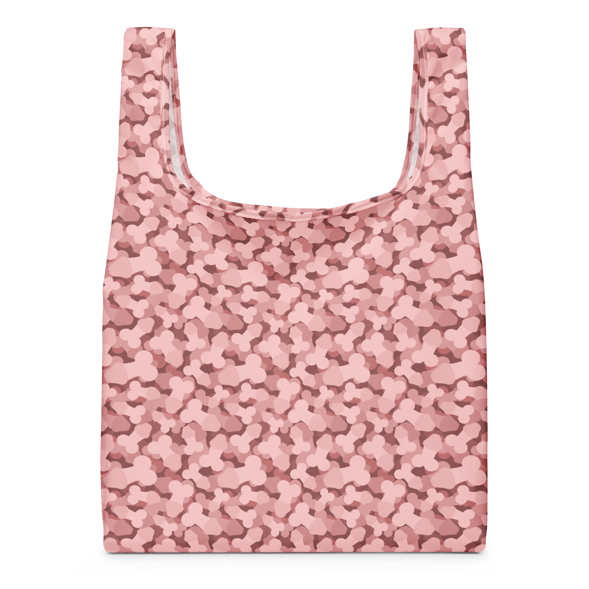 Fun Pink Male Anatomy Shopping bag - CTDSF