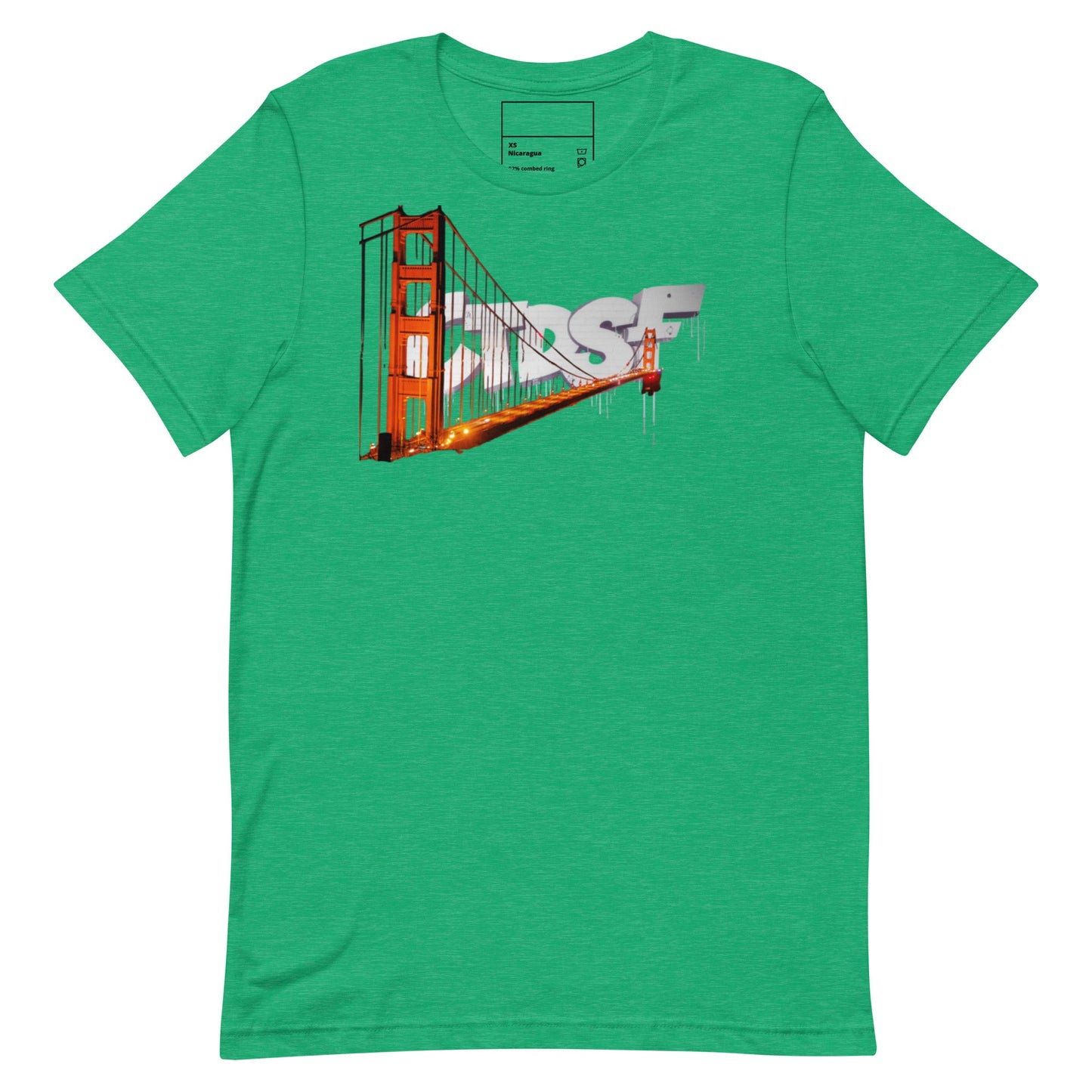 Golden Gate CTDSF Unisex t-shirt - CTDSF
