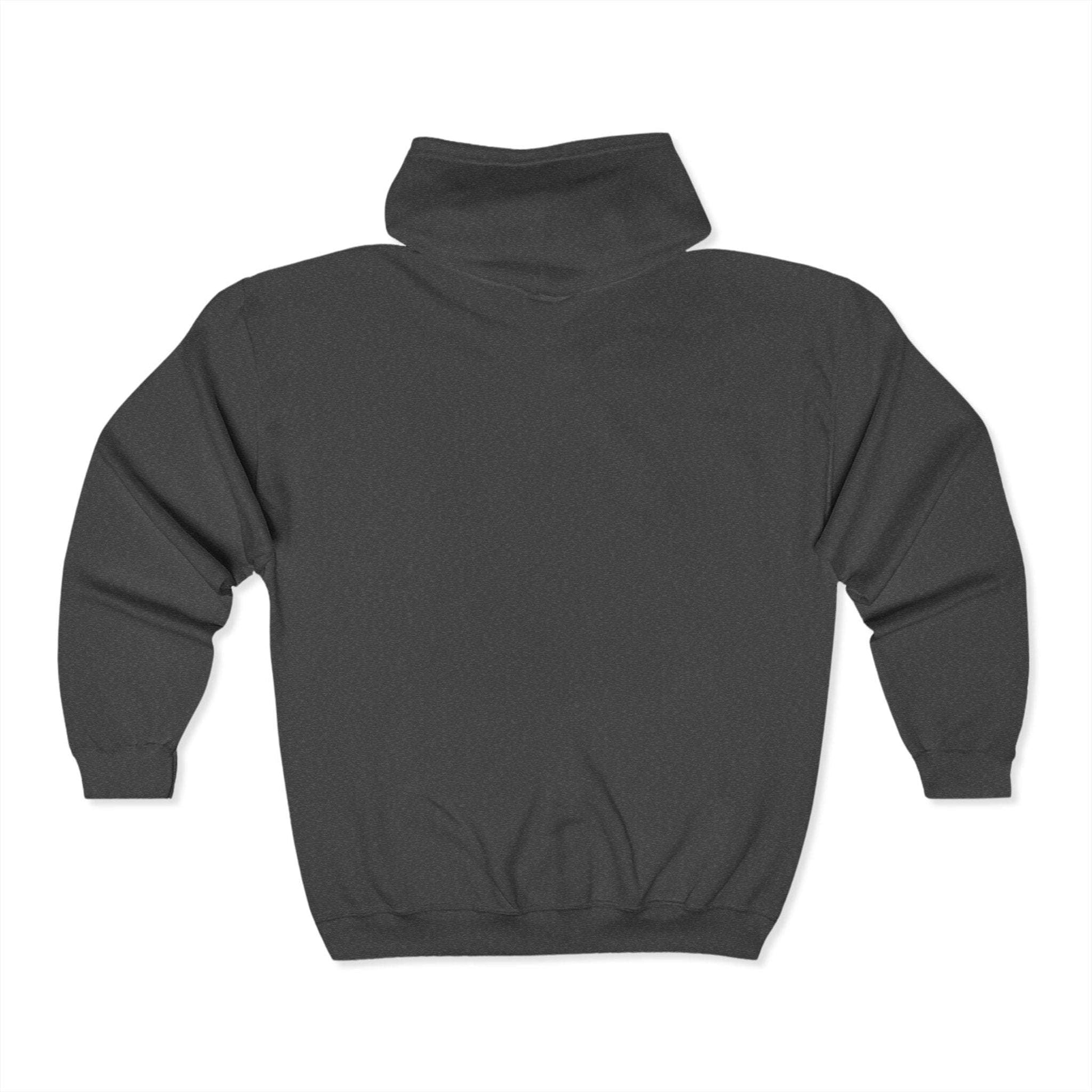 Hoodie - graffiti CTDSF branded Zip Sweatshirt - CTDSF