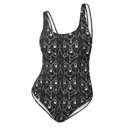 LOCK AND CHAIN One - Piece Swimsuit - CTDSF