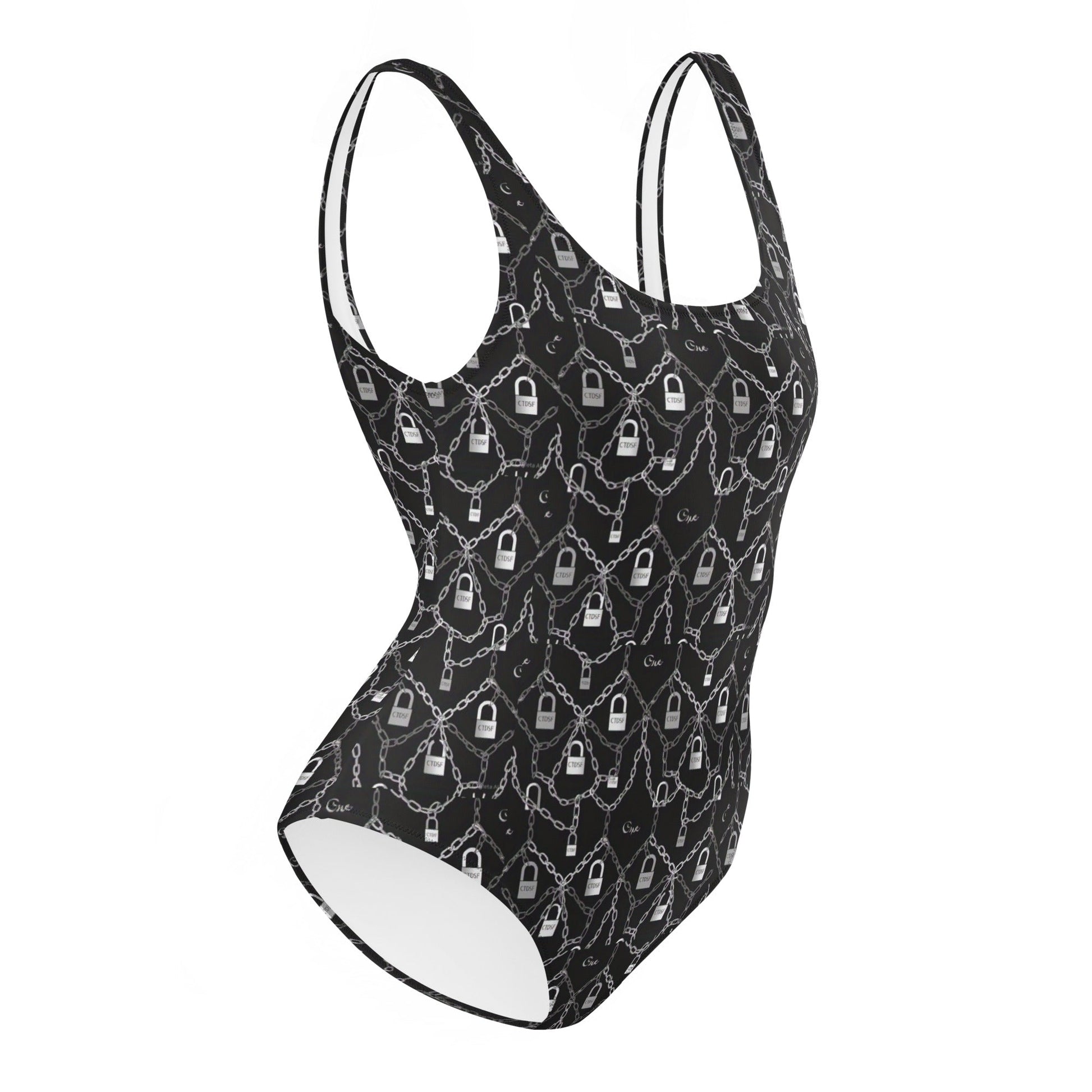 LOCK AND CHAIN One - Piece Swimsuit - CTDSF