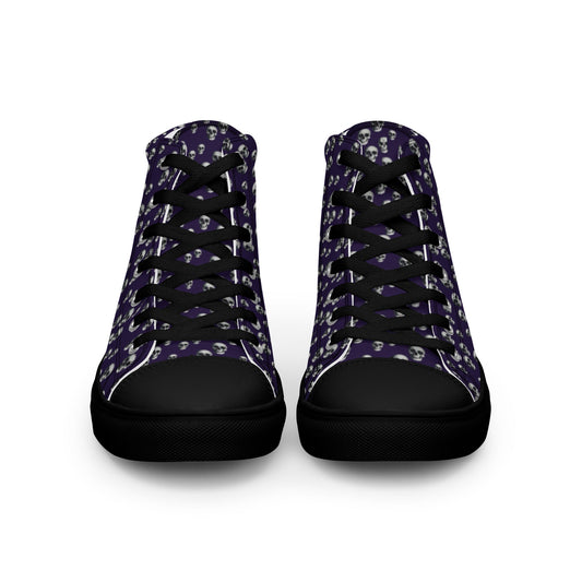 Men’s high top canvas shoes - CTDSF