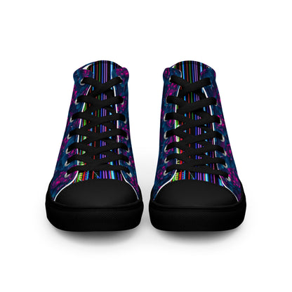 Men’s high top canvas shoes - CTDSF
