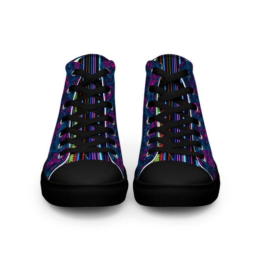 Men’s high top canvas shoes - CTDSF