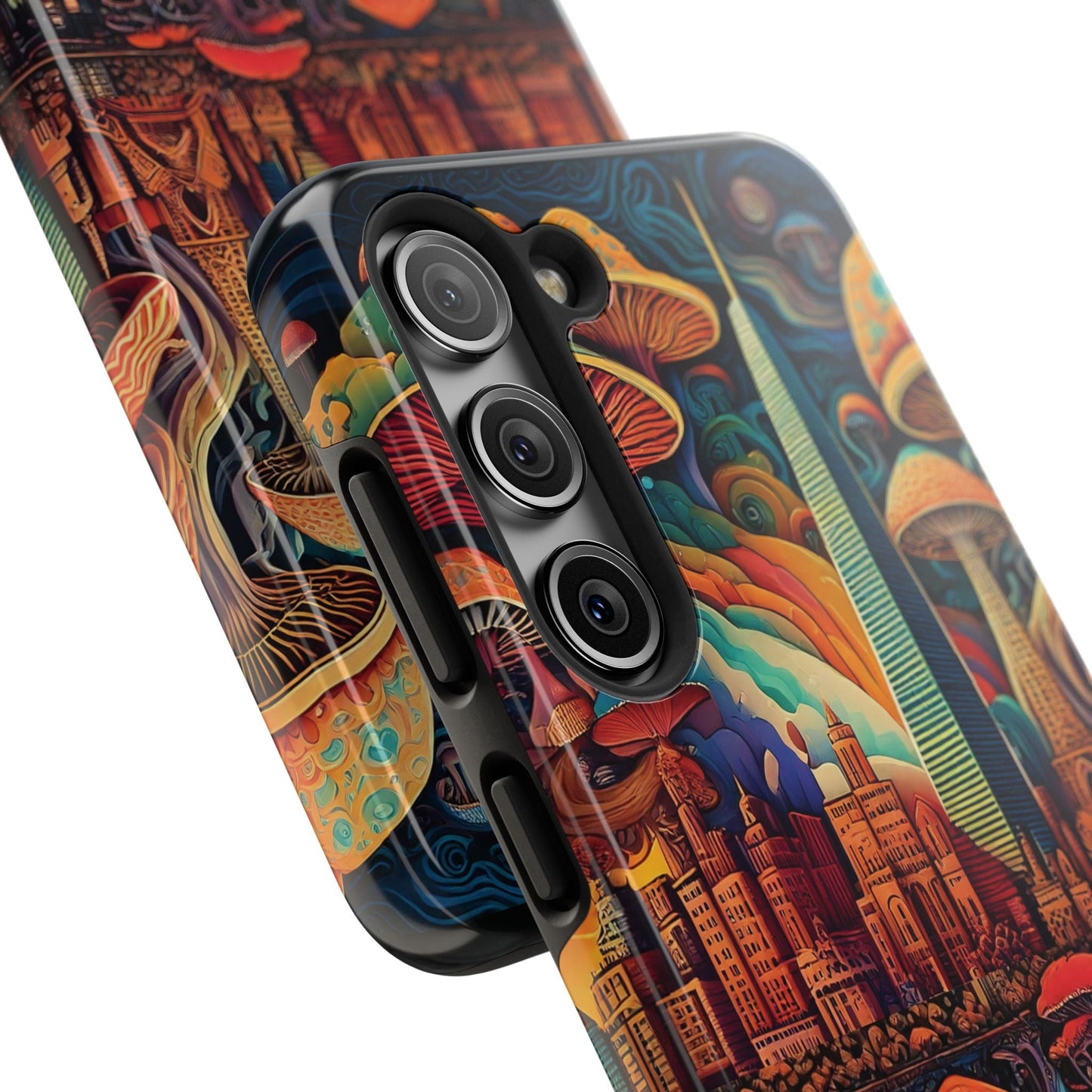 Phone Cases - Mushroom City Growth Design - CTDSF