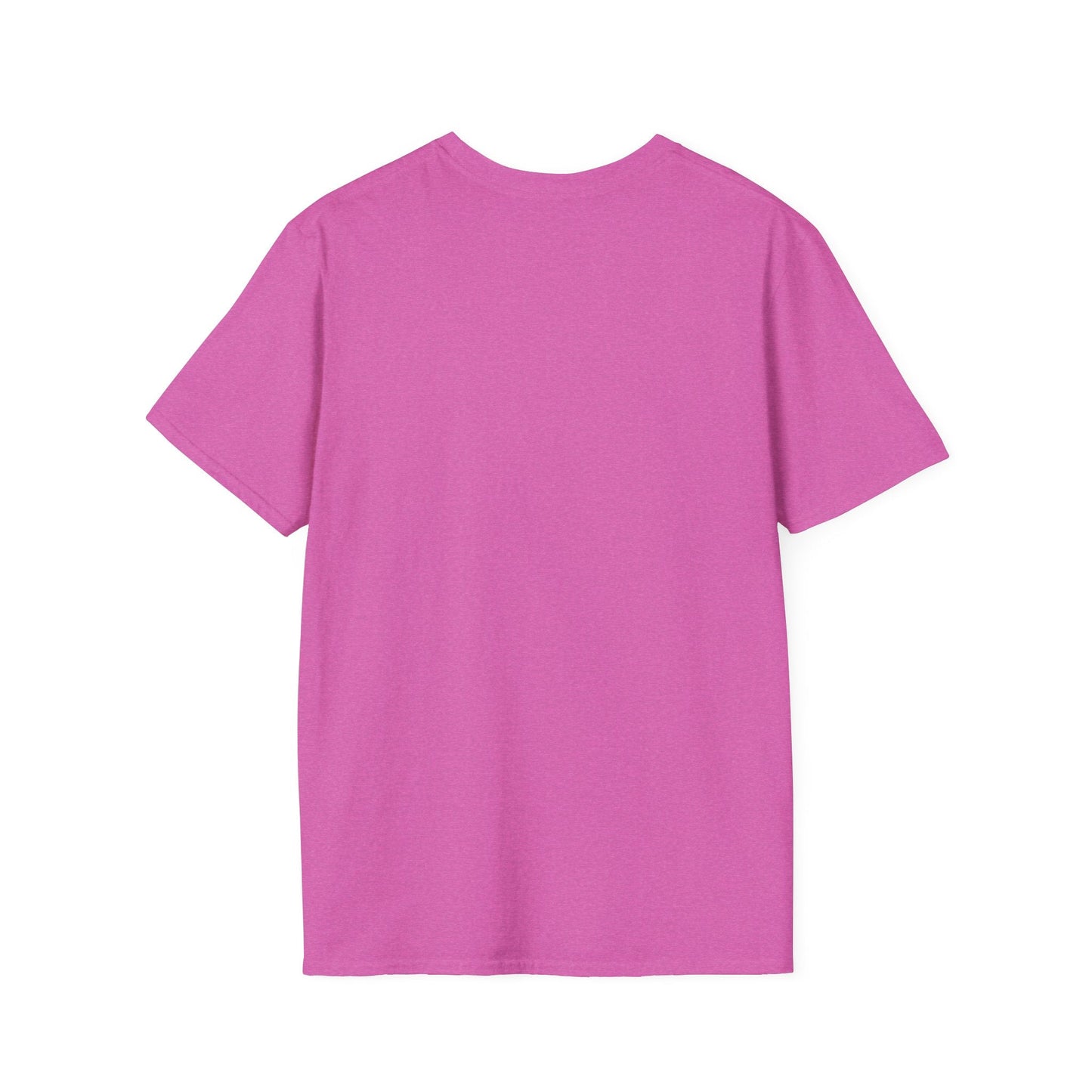 Retired Stripper Unisex Softstyle T-Shirt - Fun Gift for Celebrations - CTDSF